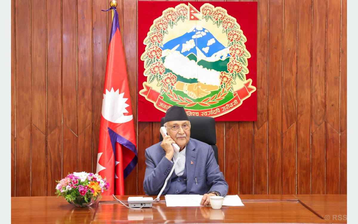 Govt. effort for Bipin’s release: PM Oli makes telephone call to Turkish President