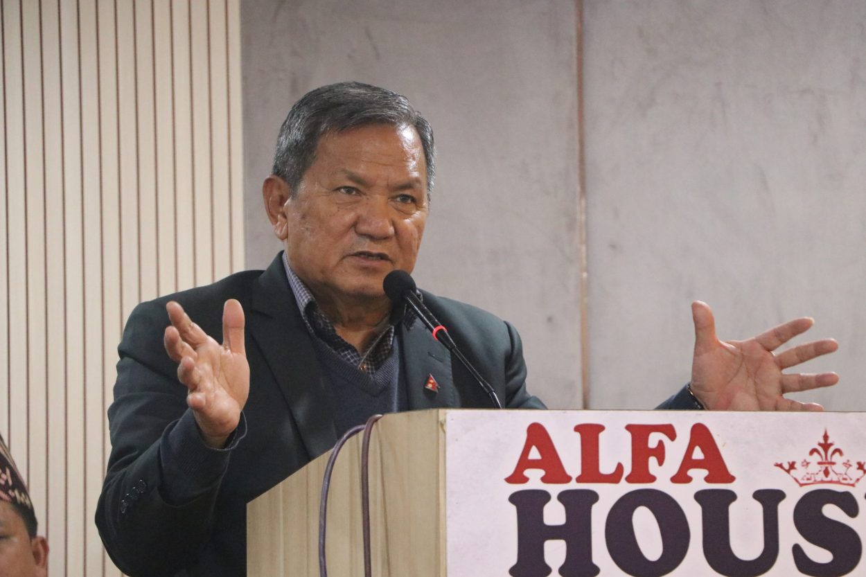 No relevance of king in a federal democratic republic, Communications Minister says