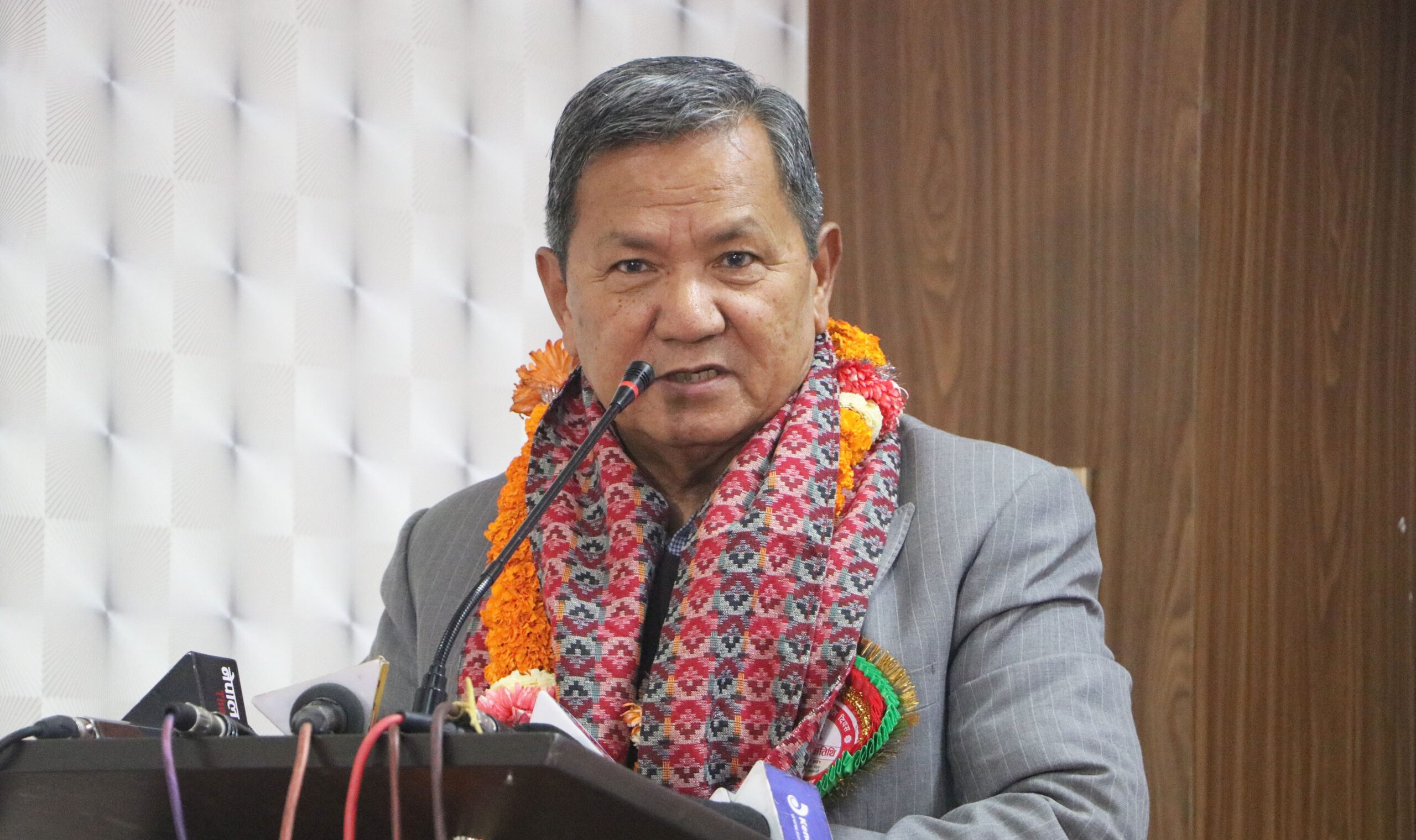 We achieve peace by ballots, not bullets: Minister Gurung