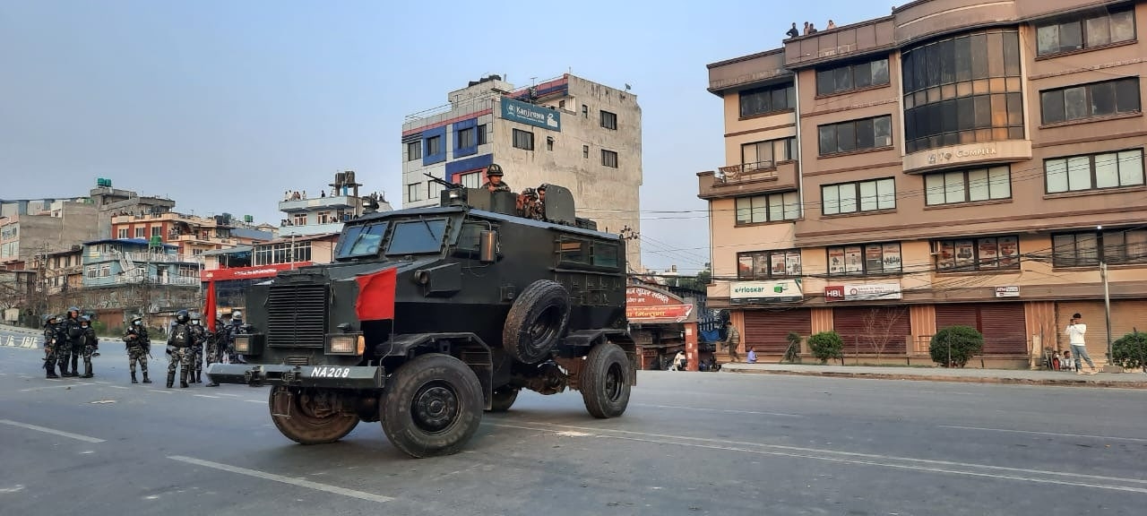 Curfew in Tinkune extended until 7 am tomorrow