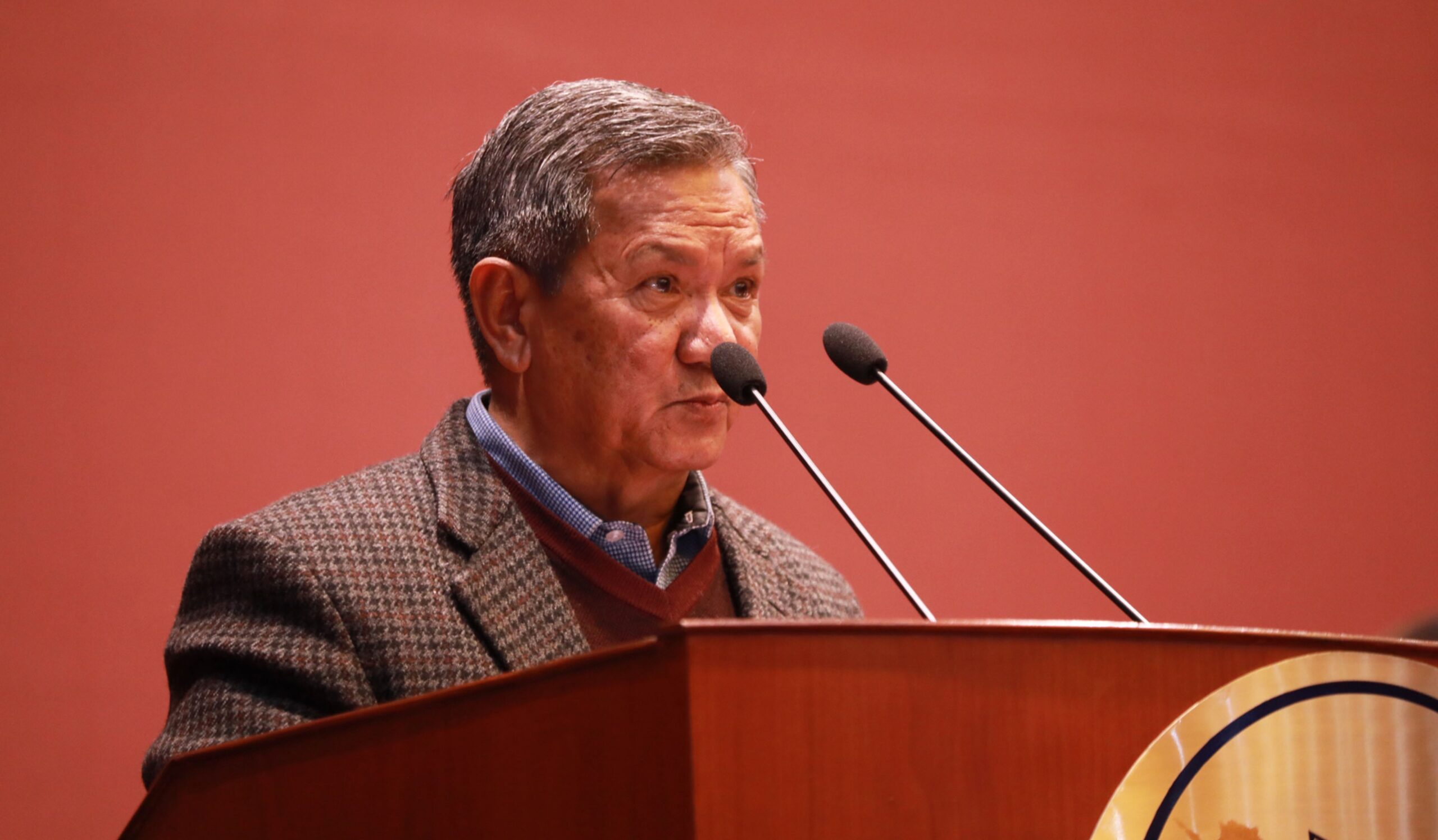 Incumbent government believes in democracy: Minister Gurung