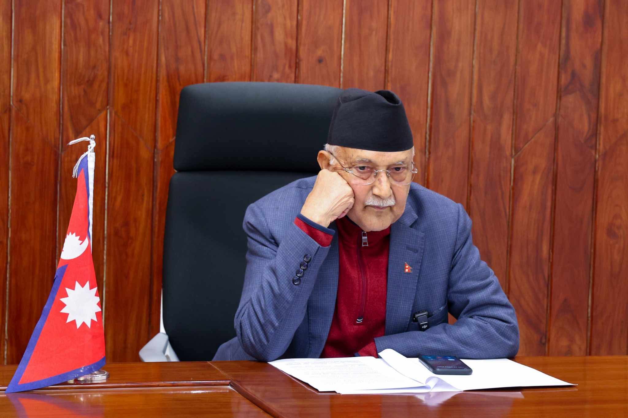 PM Oli calls for Egyptian President’s help to get Bipin Joshi released
