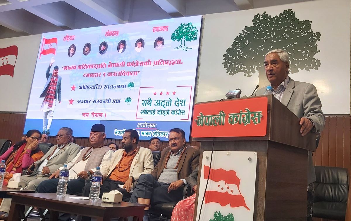 Deuba for successful implementation of Constitution
