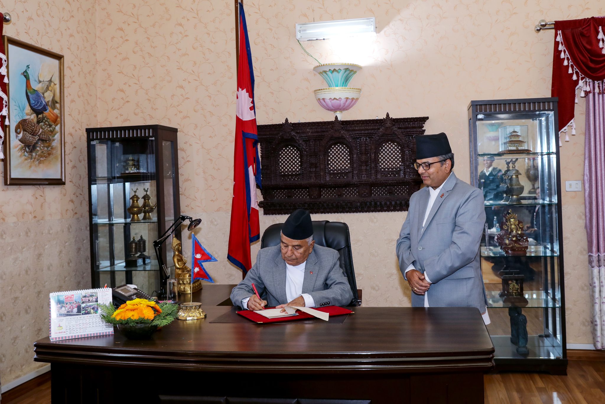 President Paudel certifies five bills