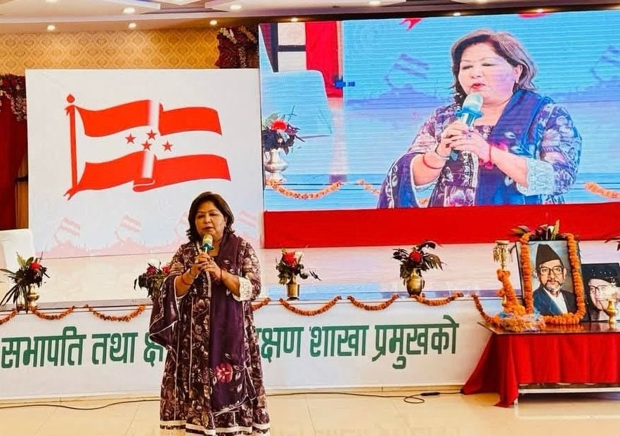 Foreign Ministry reduced to ‘rescuer’: Minister Dr Rana