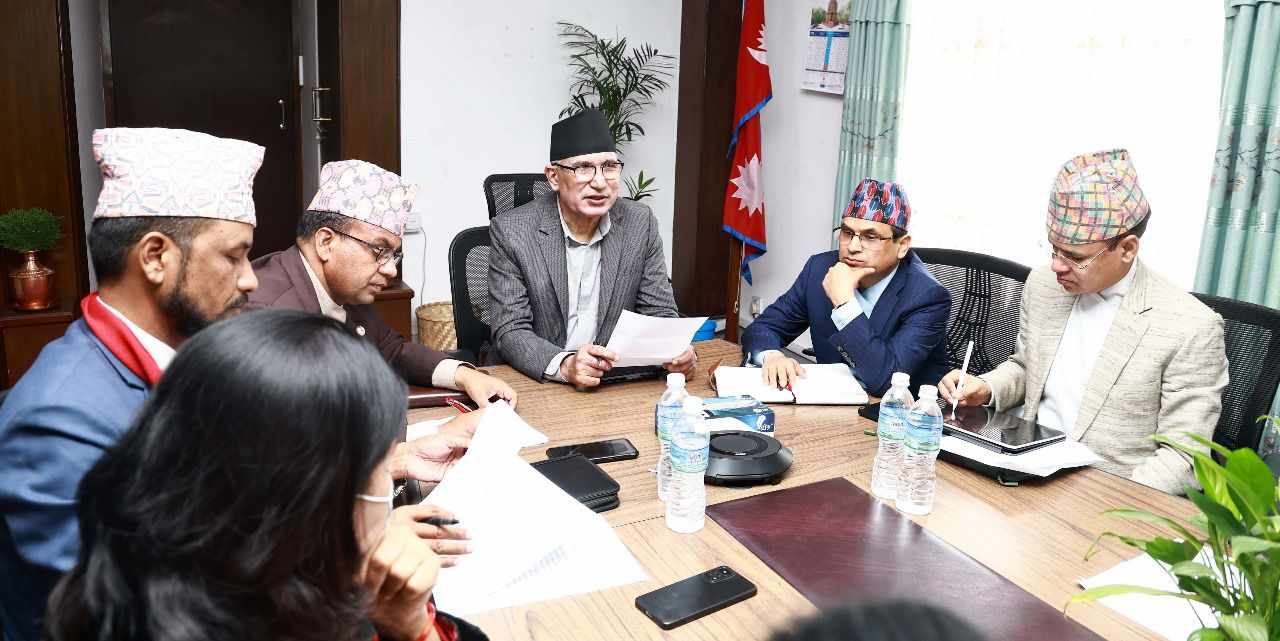 Finance Minister Paudel urges to propose implementable plans
