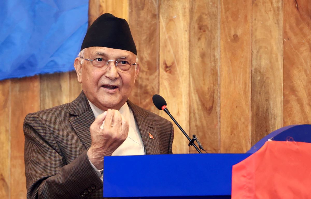 No one has the power to usurp the rights of Nepali people: PM Oli