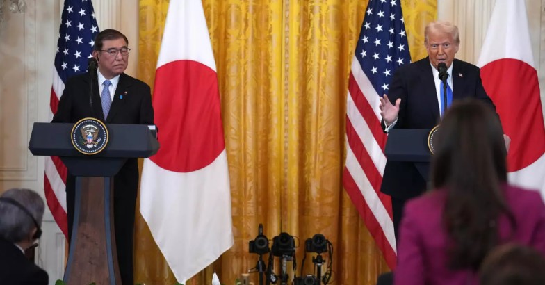 Japan PM says Trump’s tariff views hard to understand