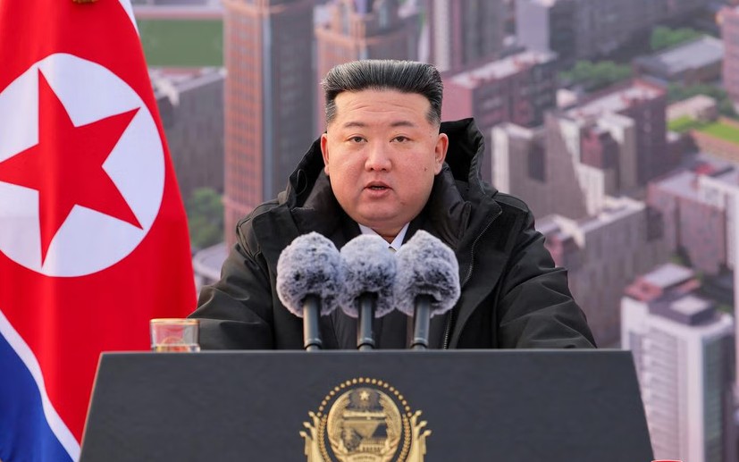North Korea test-fires new weapons ahead of Russian security chief visit