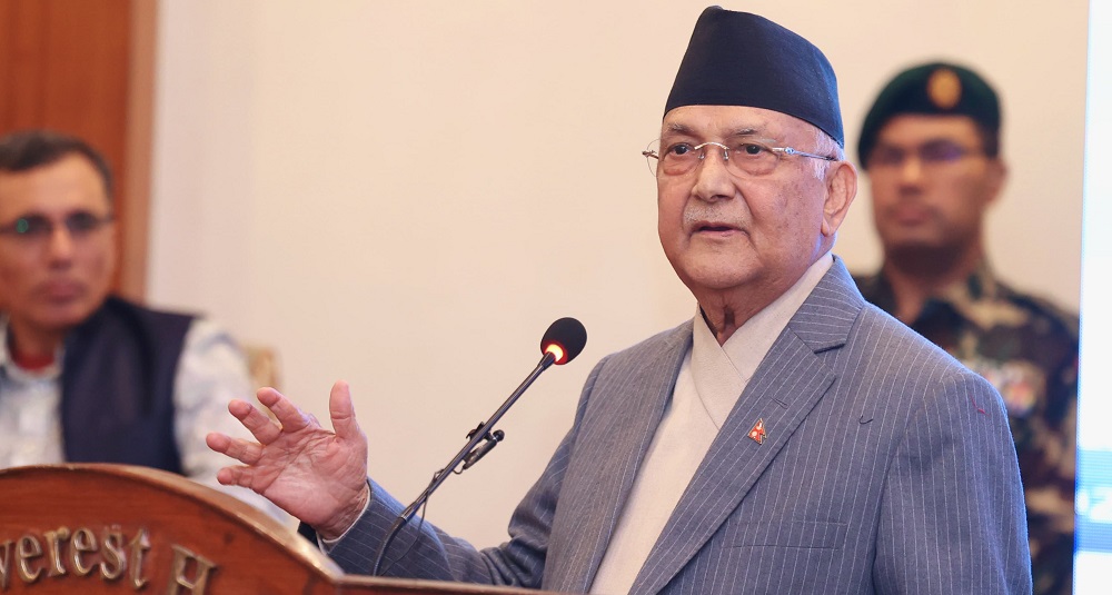 Eid-ul-Fitr symbolizes social unity: PM Oli