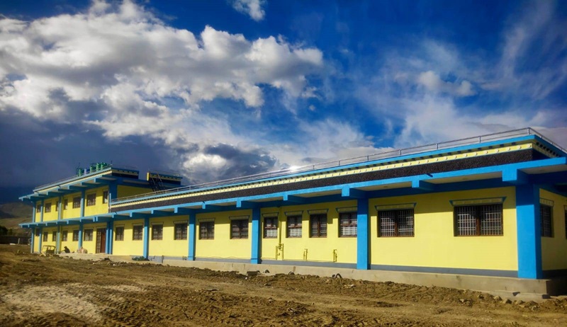 Hospital constructed in Upper Mustang, but it lacks medical equipment, human resources