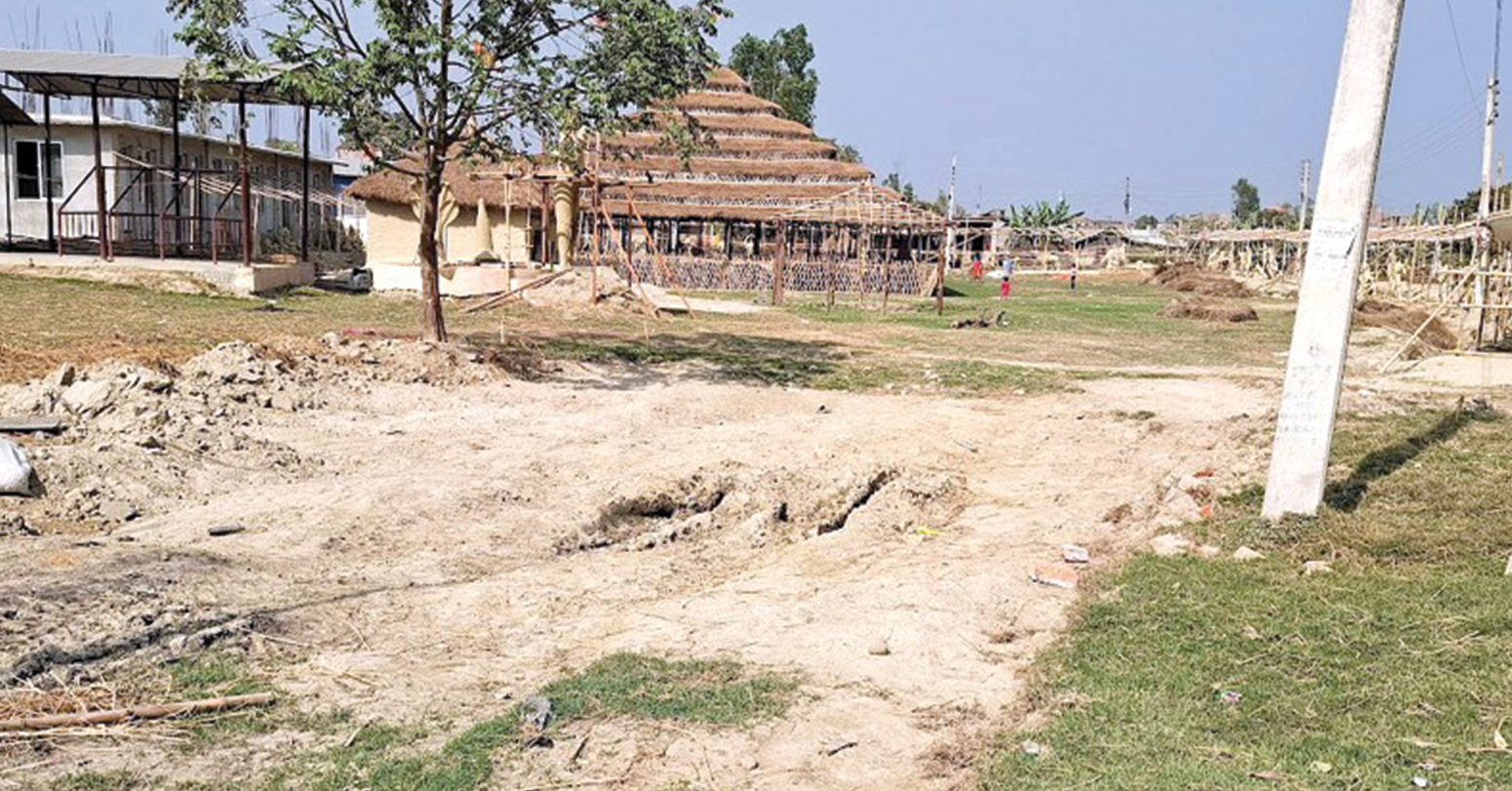 Equity Society Nepal calls for stern action against culprits demolishing a Dalit’s house