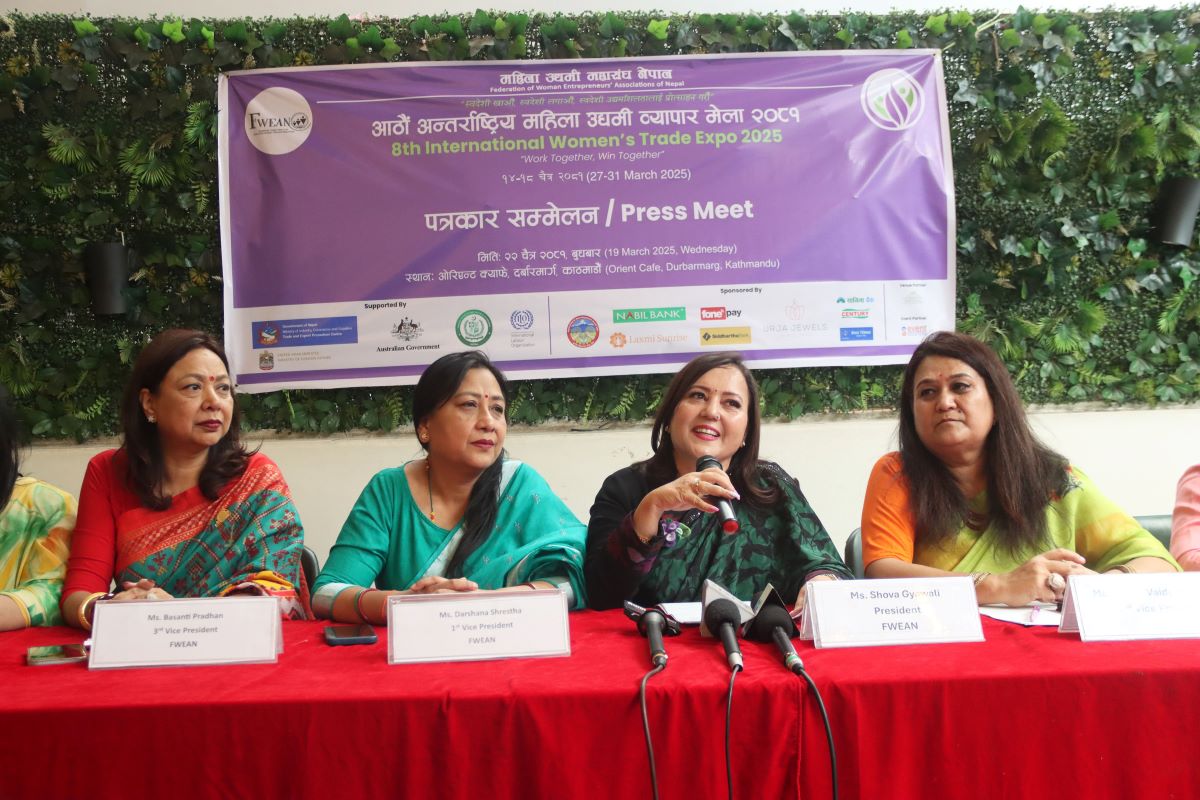 Int’l women Entreprenuers’ Business Fair from March 27