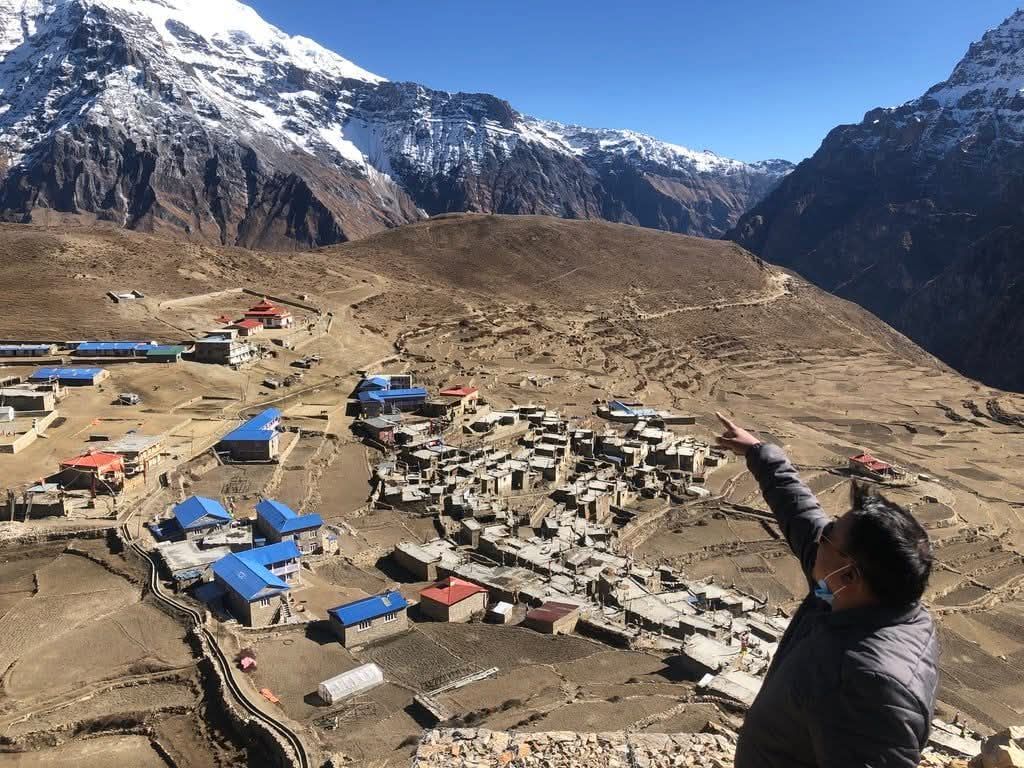 APF Nepal’s BOP to be set up at Phu village in Manang