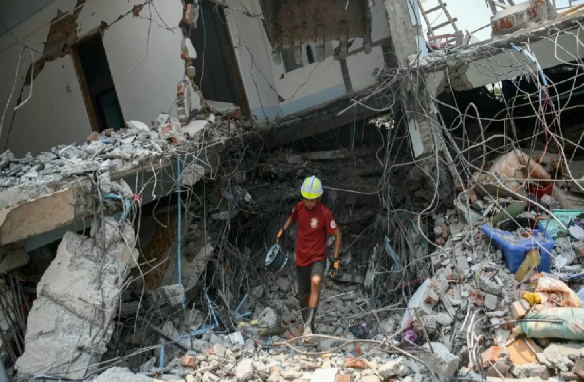 Bangladesh to send rescue team to quake-hit Myanmar