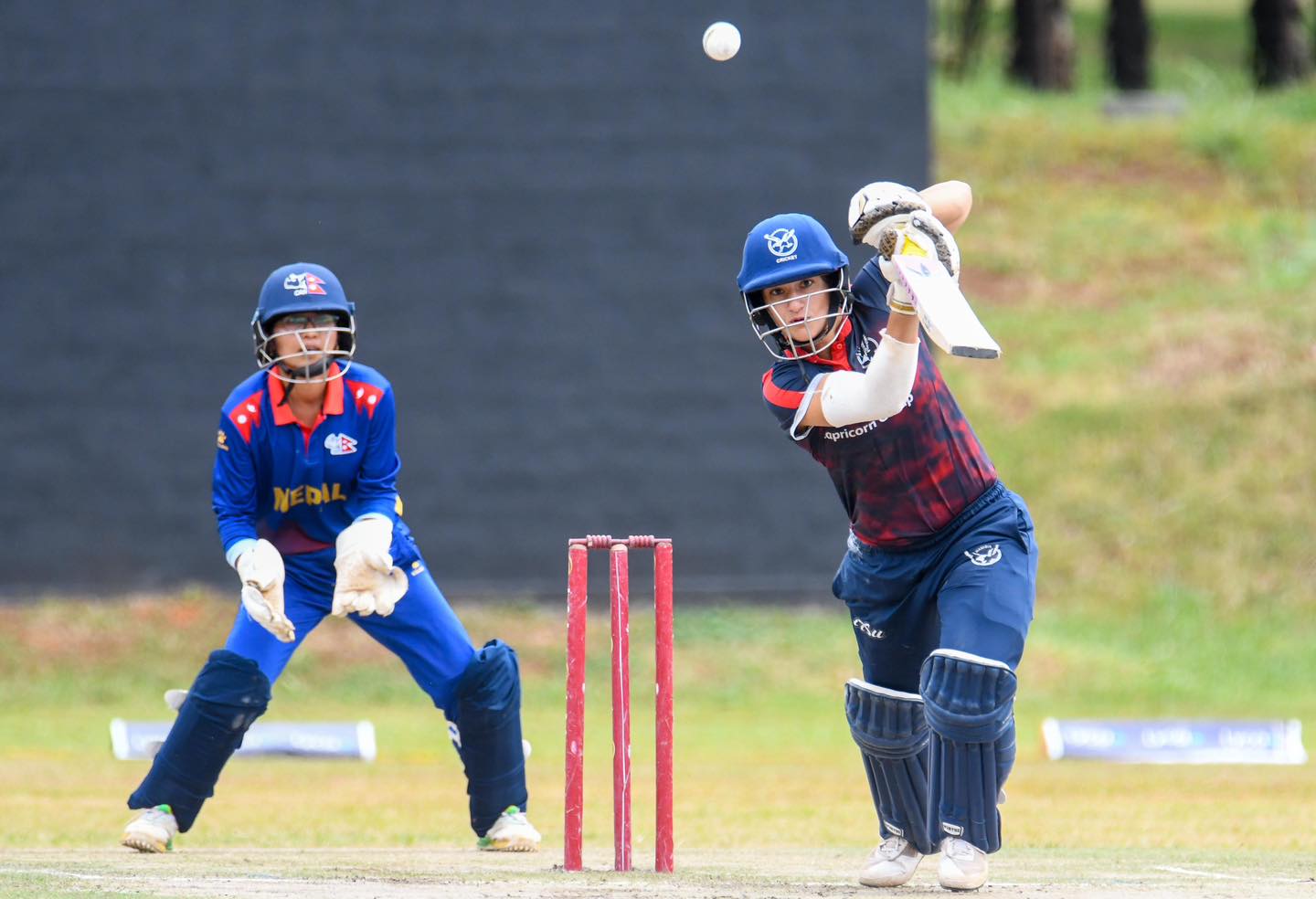 Namibia sets target of 126 runs for Nepal