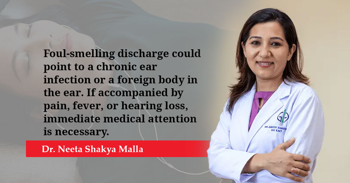 “Earphones can affect brain function due to constant exposure to sound waves”