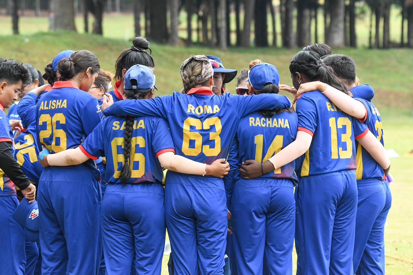 Hong Kong sets target of 105 runs for Nepal