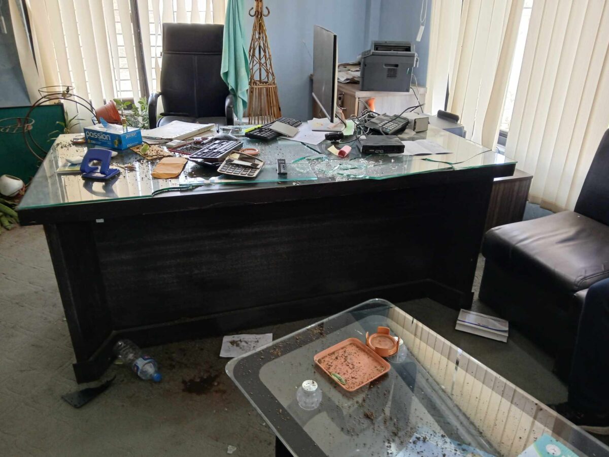 Activists assault Electricity Authority Bharatpur chief
