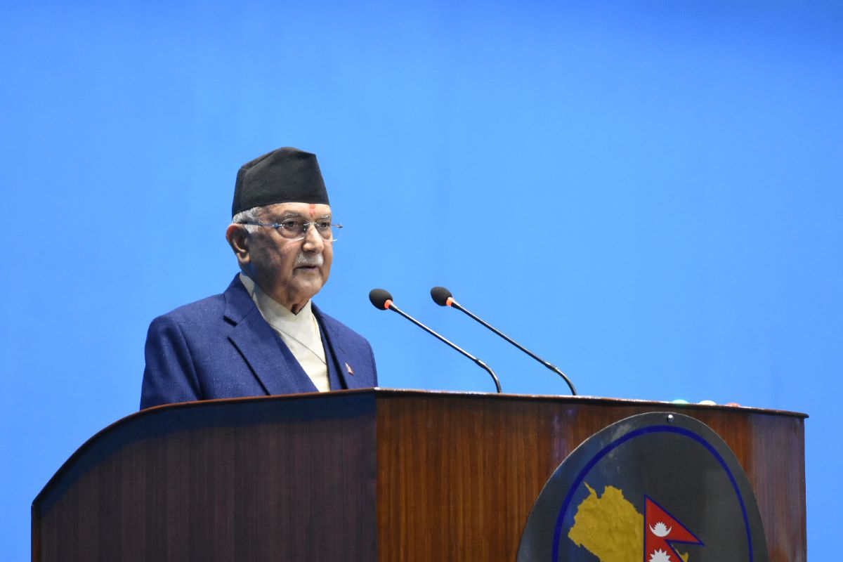 PM Oli to face MPs’ queries in House on June 20