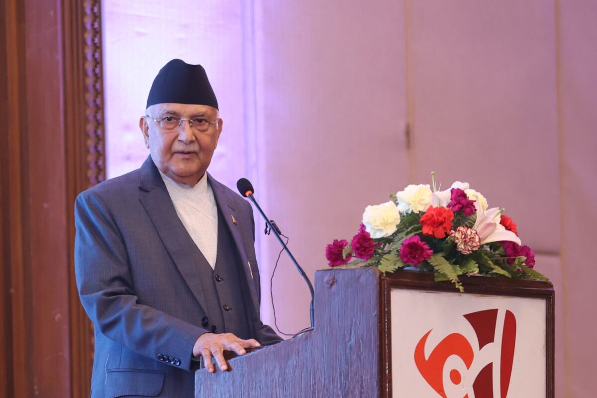 PM Oli calls for increasing consumption of locally produced goods