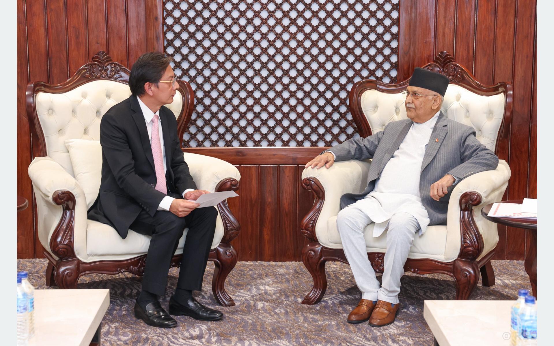 Thai Ambassador pays courtesy call on PM