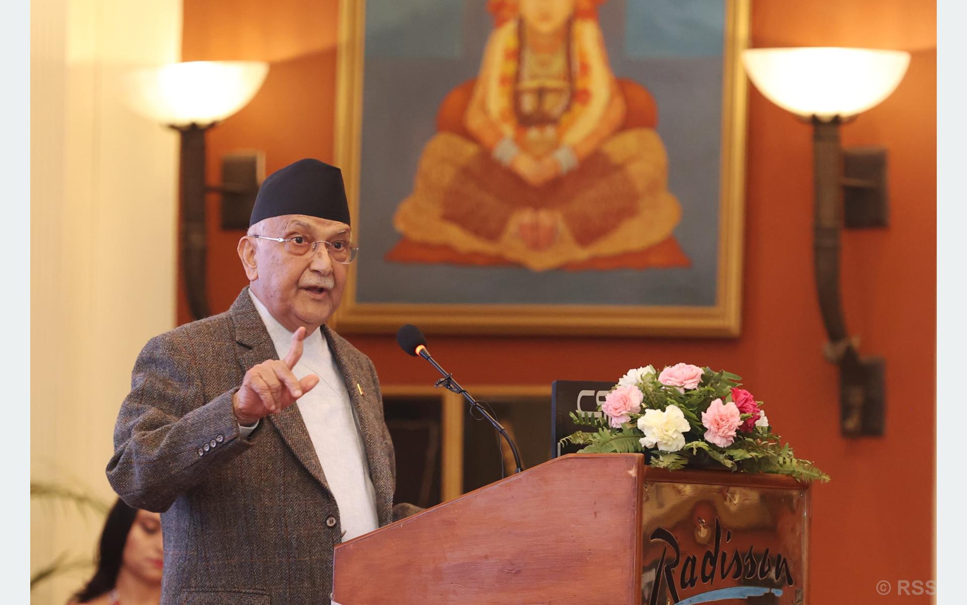 Nepal secures gradual achievements in kidney transplant: PM Oli