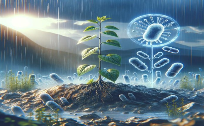Researchers demonstrate new technique for boosting plant growth with bacteria
