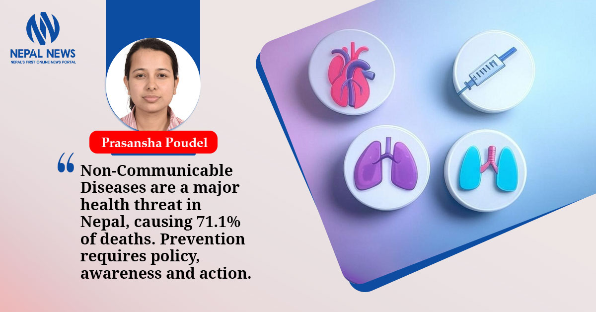Non-Communicable Diseases on the Rise: A Looming Crisis for Nepal and the World