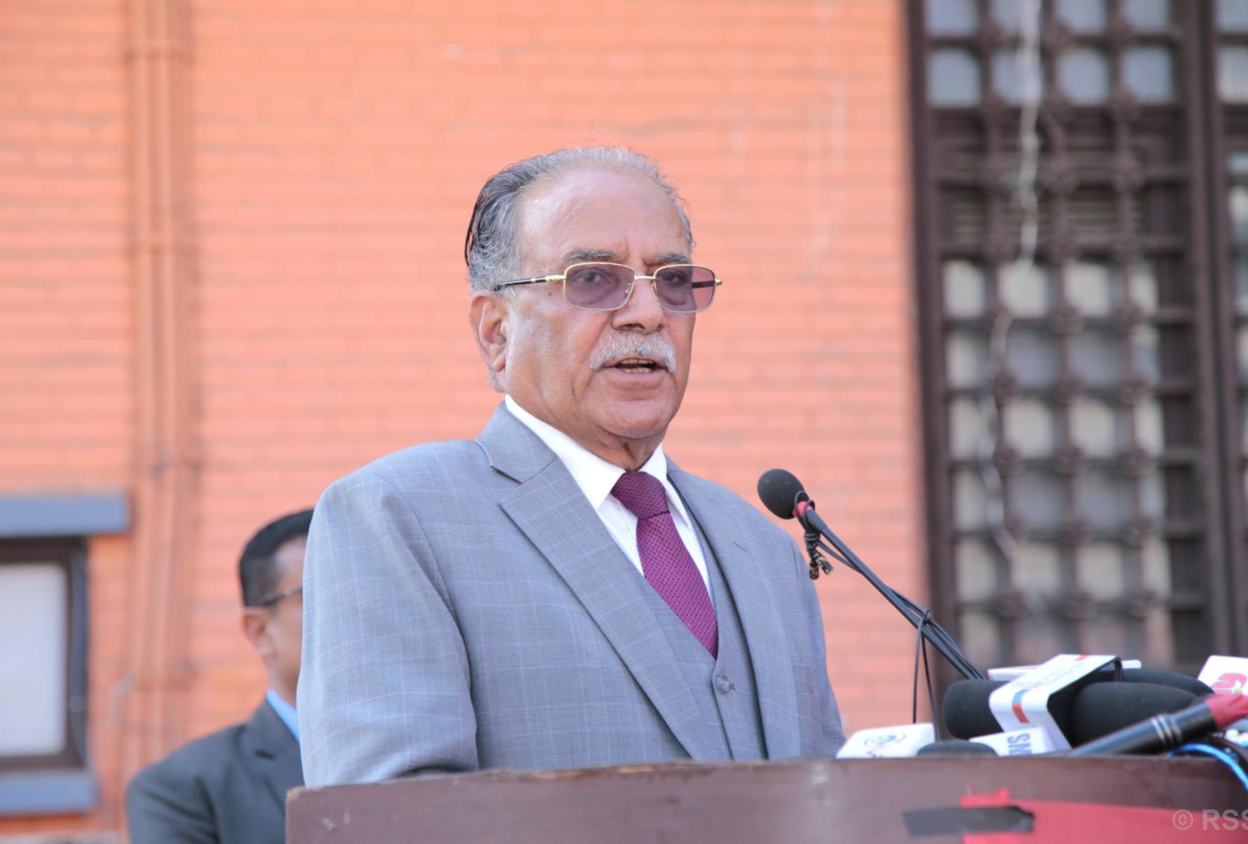 Media sector should be united to safeguard free press, Prachanda says