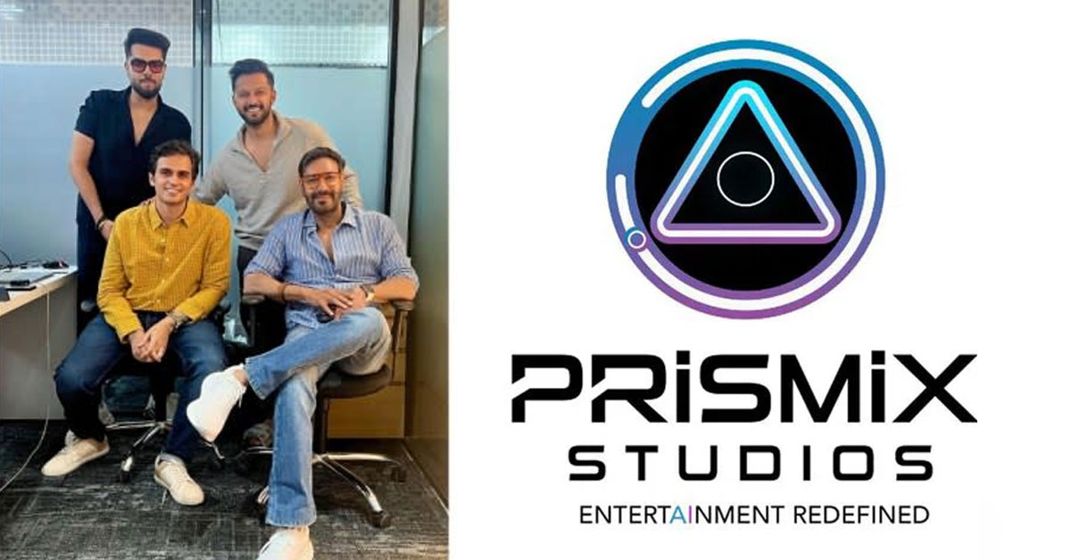 Ajay Devgan Launches Generative AI storytelling Venture Company ‘Prismix’