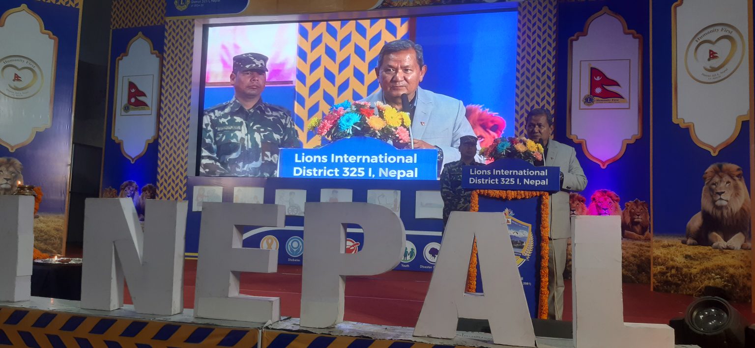 Maintaining good governance first priority: Communications Minister Gurung