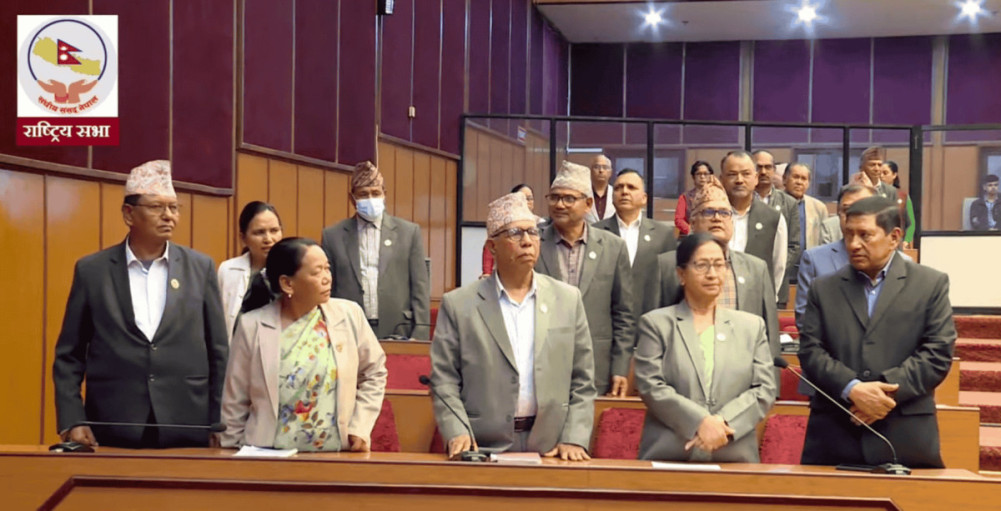 Opposition parties obstruct NA meeting