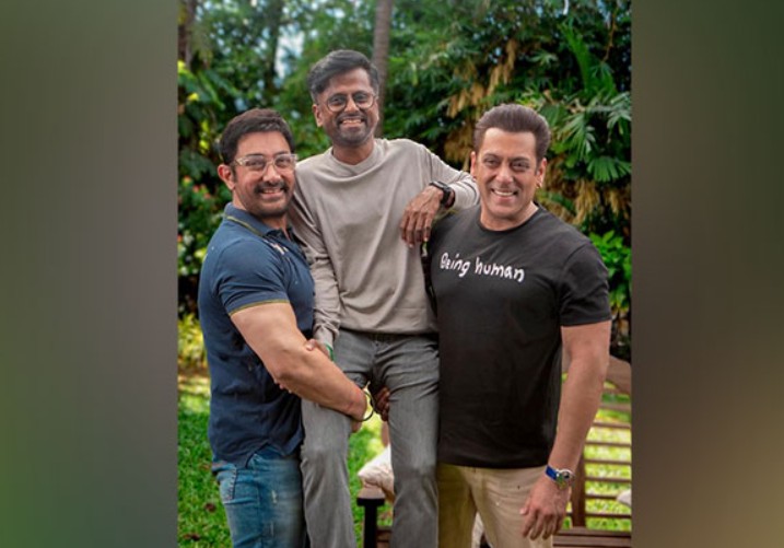 Aamir Khan, Salman Khan’s reunion leaves director AR Murugadoss puzzled
