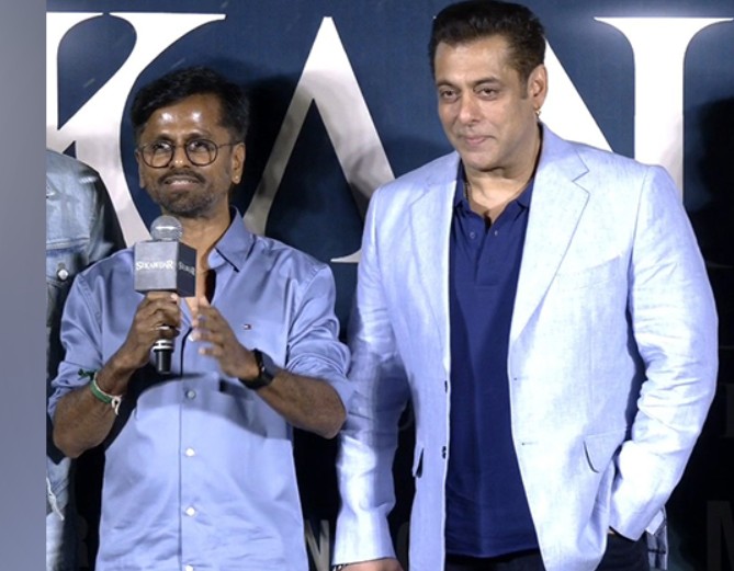 AR Murugadoss on why he chose superstar Salman Khan for ‘Sikandar’