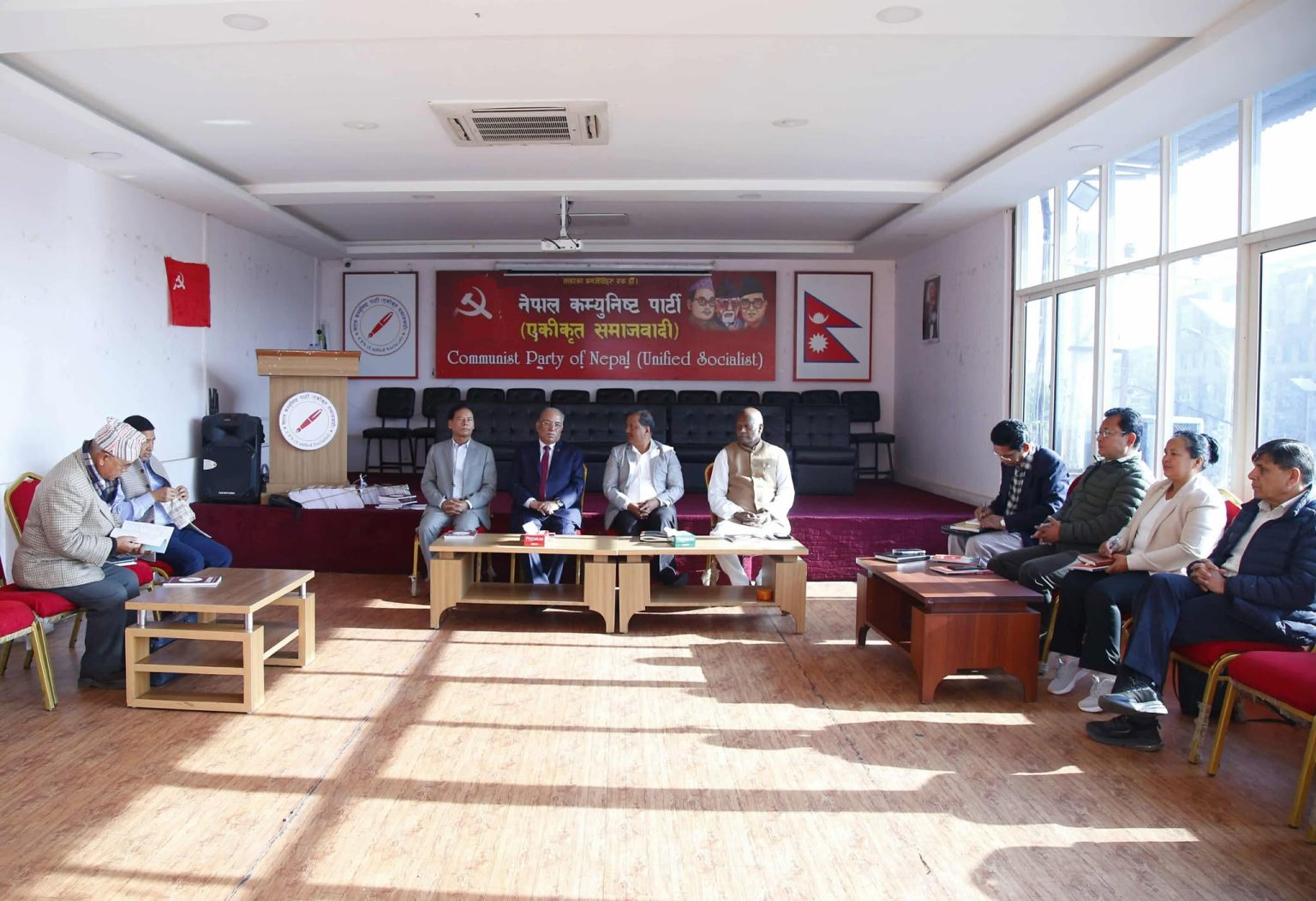Socialist Front consulting civil society, intellectuals tomorrow