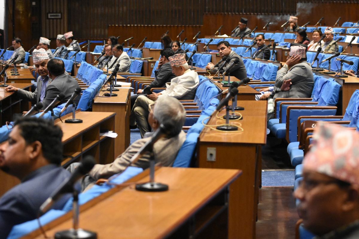 HoR passes bill on promotion of good governance and delivery of public service