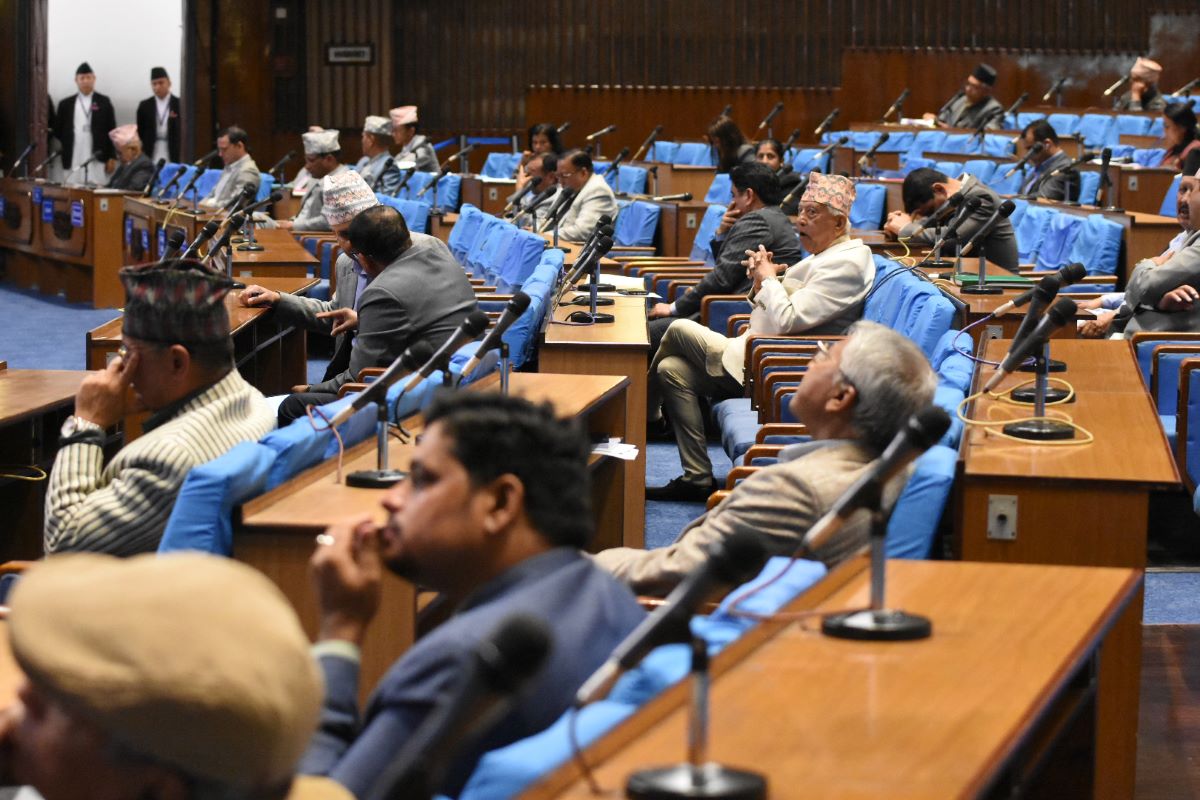 Bill related to Business Environment Reforms Passed