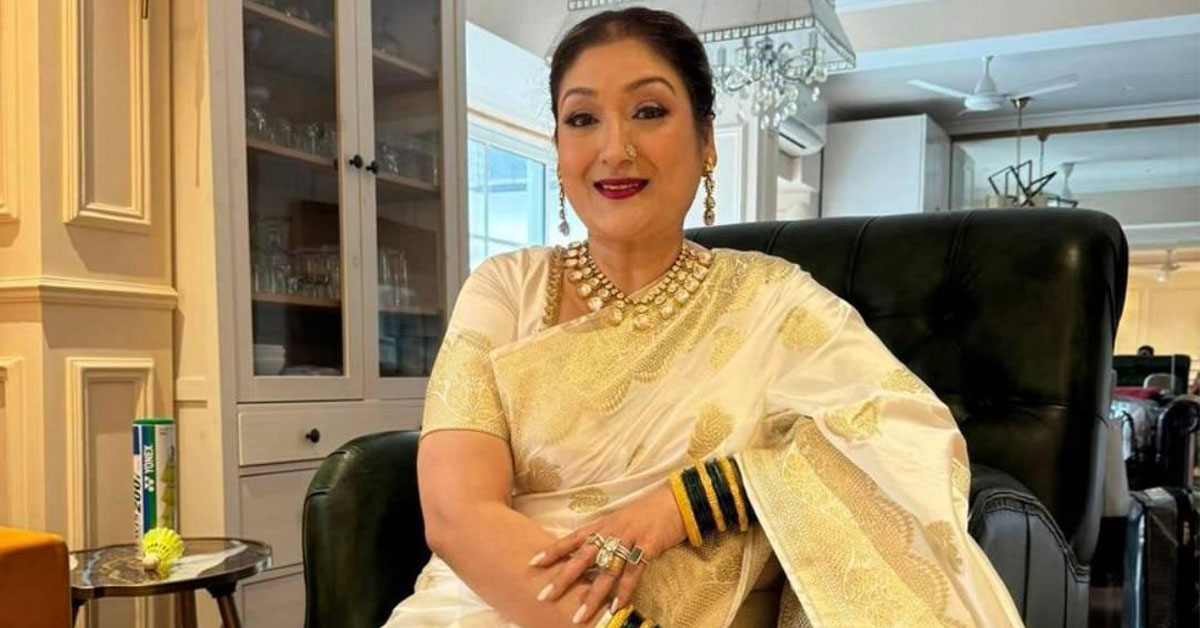 Is Sunita Ahuja making her OTT debut?