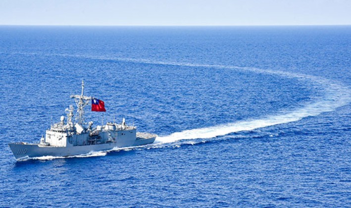 Taiwan detects 18 Chinese aircraft, 7 Navy vessels operating near its shores