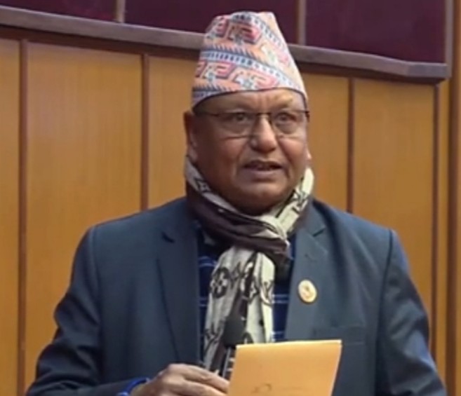 Effective implementation of laws challenging, says NA member Bishwakarma