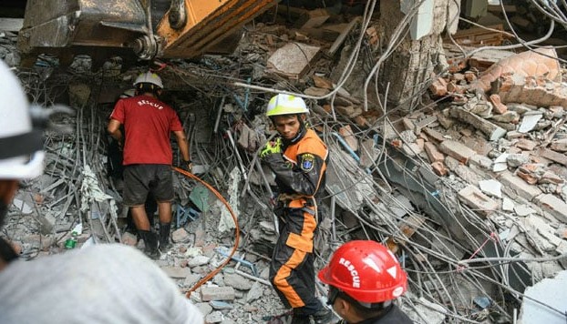 UK announces £10 million for Myanmar quake relief