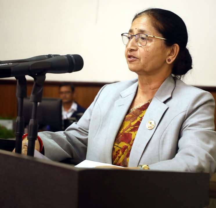 Constitution should be amended according to people’s sentiments: NA member Urmila Aryal