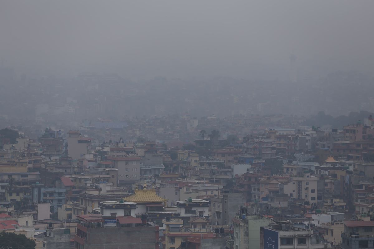 Weather cloudy across the country