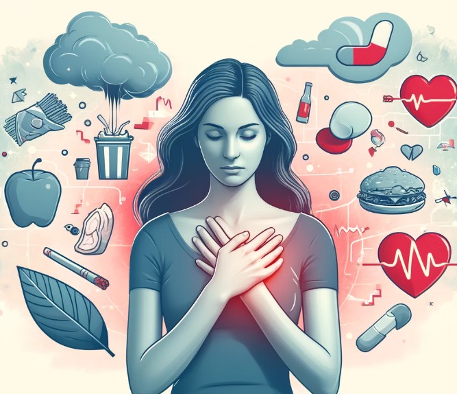 Lifestyle risks weigh heavier on women’s hearts: Study