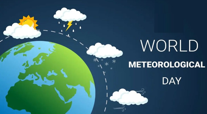 World meteorological Day being observed today