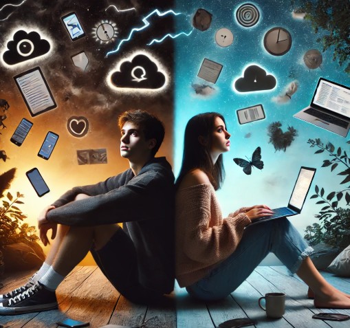 Increasing contrasts in young people’s mental wellbeing: Study