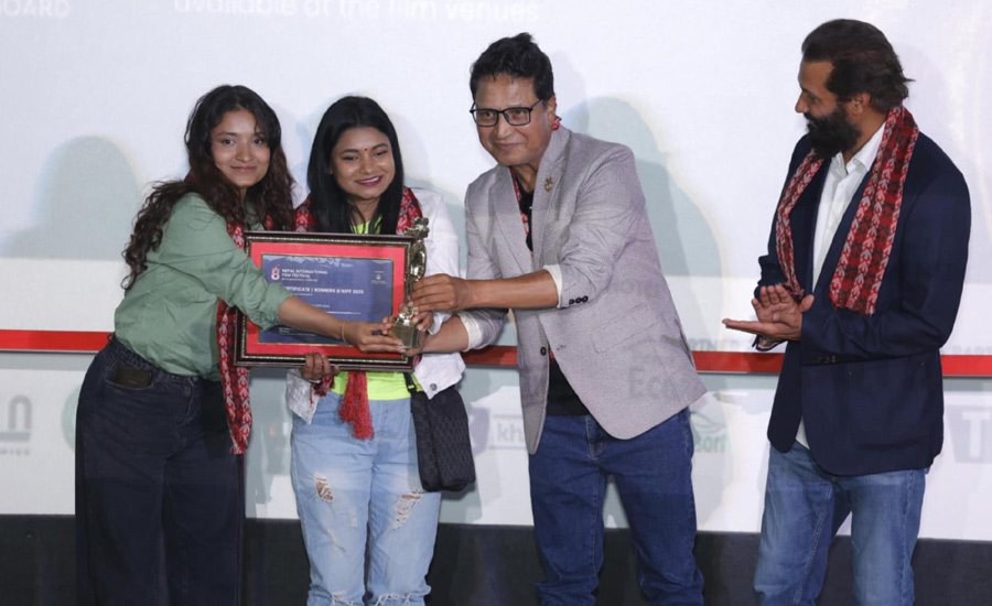 ‘Shambhala’ Wins Top Honor at 8th Nepal International Film Festival (NIFF)