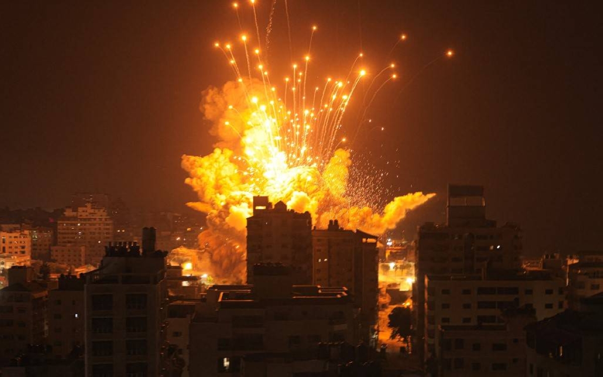 Israel says 30 percent of Gaza turned into buffer zone