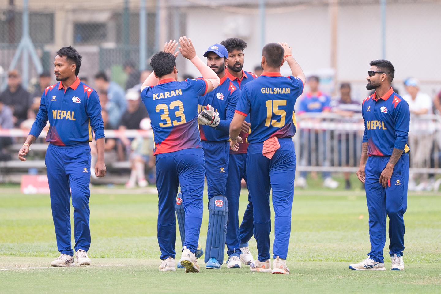 Nepal falls short by 3 runs, loses T20I Series title to Kuwait